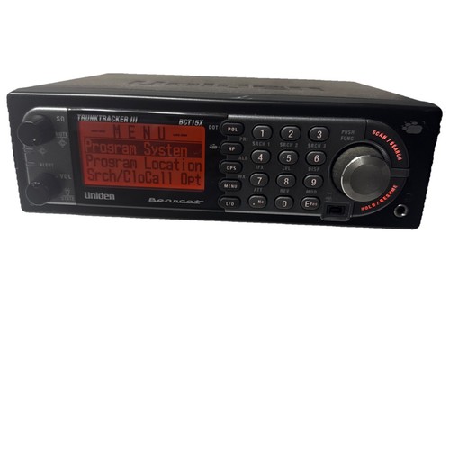 Uniden beartracker bct15x - uniden,