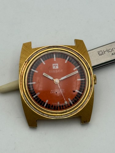 Tissot carrousel orange 33mm - tissot,