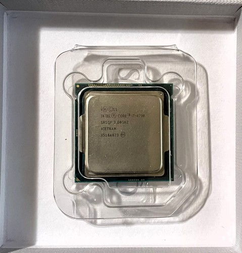 Processore 4790 ghz - , oc