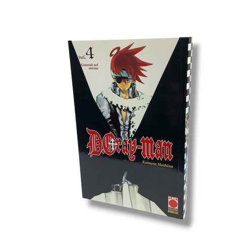 Gray man fumetto - d.gray-man,