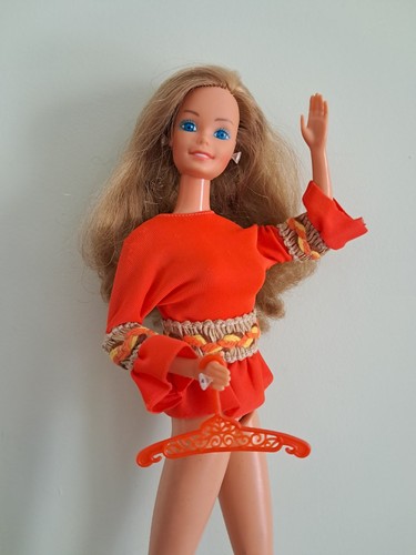 Raro 1972 top barbie peasant - raro,