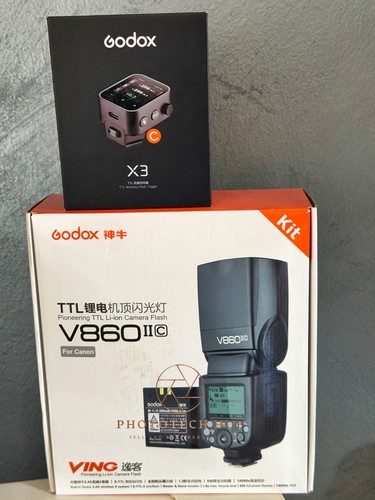 Godox v860iii ttl flash - 2.4g,