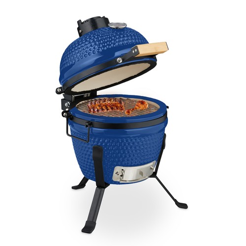 Kamado grill barbecue - kamado,