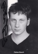 Autografo - Fabian Busch