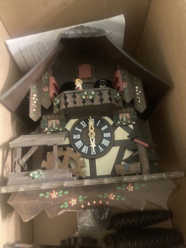 Orologio cucù pendolo - a,