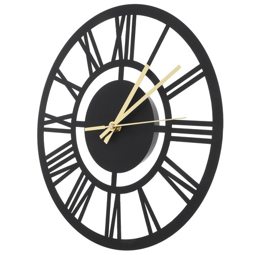 Orologio parete metallo - parete,