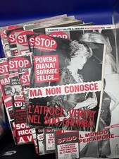 STOP RIVISTE VINTAGE DAL