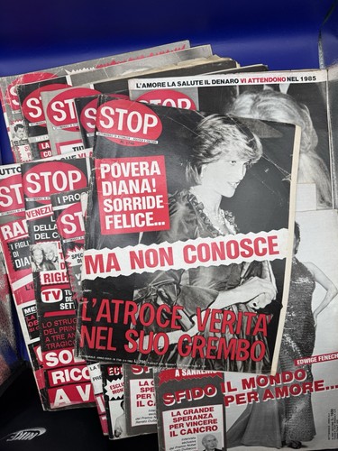 Stop riviste vintage dal - stop,