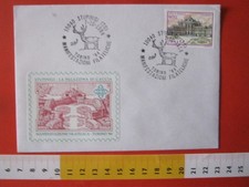 A8 ITALIA ANNULLO CANCEL 1984