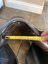 Dressage Fieldhouse GFS MediumBlack di qualità, cacciatore funzionante, sella da esposizione