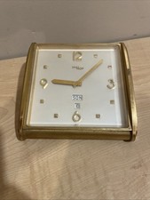 Vtg Swiss IMHOF 8-Day Desk