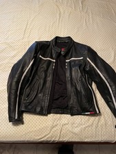 Giubbotto in Pelle Vintage Dainese Ducati  Uomo TG. 48 M Giacca Jacket