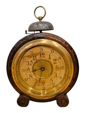Antico orologio sveglia - orologio, in