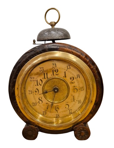 Antico orologio sveglia - antico,