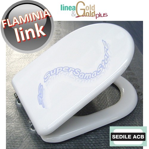 Sedile coperchio per link - wc,
