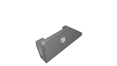 Staffa montaggio encoder - staffa,