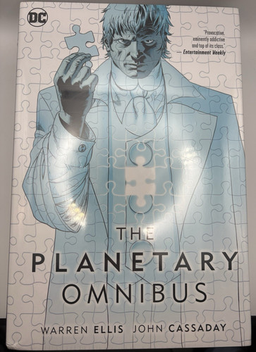 Omnibus the planetary - dc,