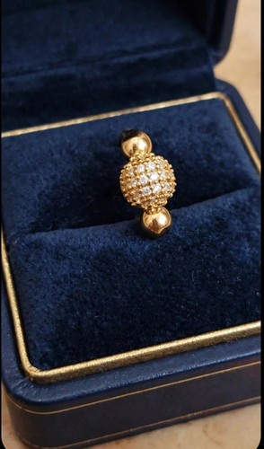 Anello oro vintage - anello, kt