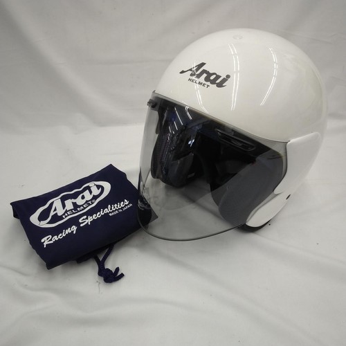Casco jet arai - jet, bianco