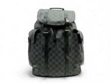 ZAINO LOUIS VUITTON CHRISTOPHER MM N41379 DAMIER ZAINO IN GRAFITE BORSA 2800 €