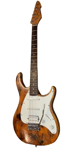 Guitarra relic peavey - guitarra,