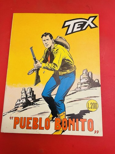 Tex gigante prima edizione
