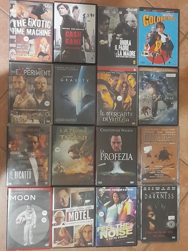 Dvd stock generi - dvd,