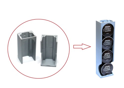 Porta capsule caffe supporto - porta,