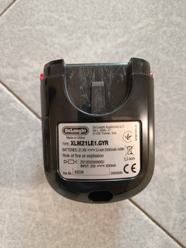 Batteria longhi - batteria, de'longhi