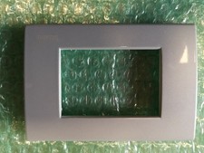 BTICINO N4803AN PLACCA METALLO LIGHT AZZURRO PERLA