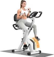 Cyclette Pieghevole Da Casa 4