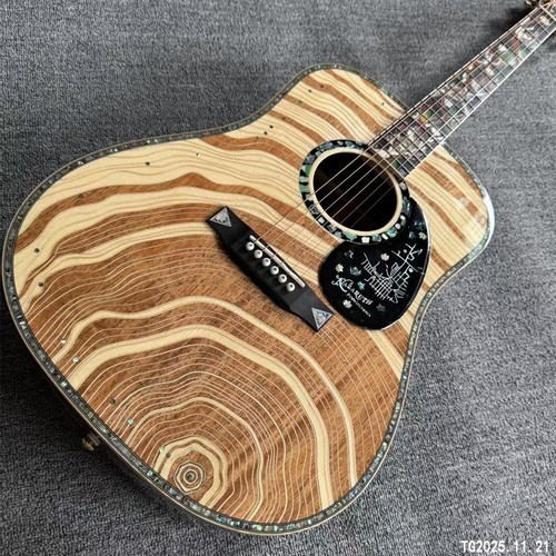 Chitarra acustica d300 - acustica, abalone
