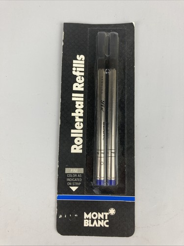 Montblanc ricariche rollerball - montblanc,