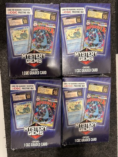 Pokemon mystery gems lotto - pokemon, di