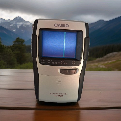 Mini vintage casio - mini, tv-900