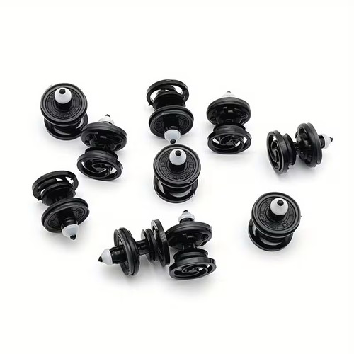 Pezzi clip fissaggio - 10,