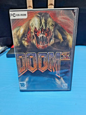 Doom 3 Cofanetto Box 3 CD PC Italiano