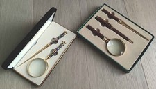 Coppia di set da scrittura