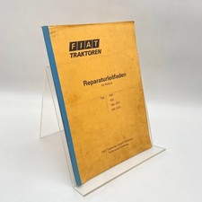 Fiat trattori manuale officina - fiat,