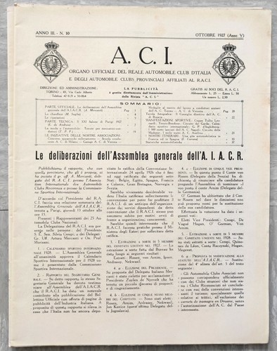 Aci 1927 coppa leonardi - aci,