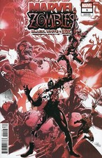 Marvel Zombies Black White &
