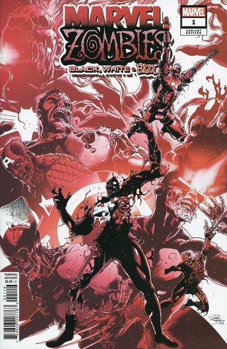 Marvel zombies black white - zombies,