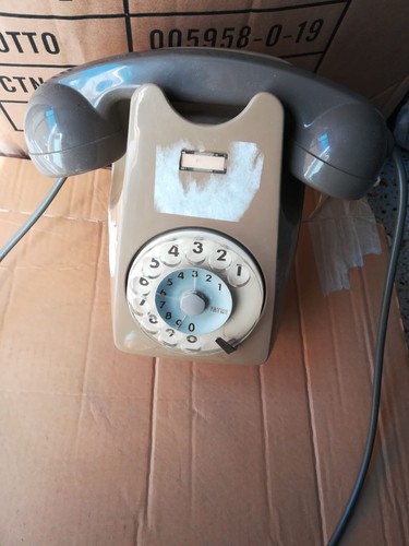 Telefono disco fisso da - telefono,