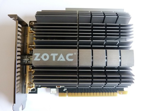 Zotac geforce 520 1gb - zotac, ddr3