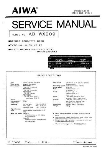 Servizio manuale istruzioni - di,