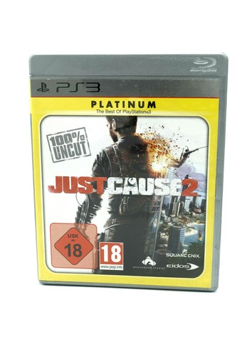 Videogioco just cause - cause, 2