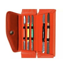 Coltelli Cera Gesso Dentale