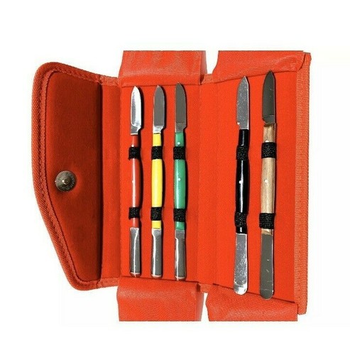 Coltelli cera gesso dentale - coltelli,