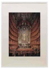 Pannini Giovanni Paolo Musical Fete 5 A3 A4 Framed Print Picture