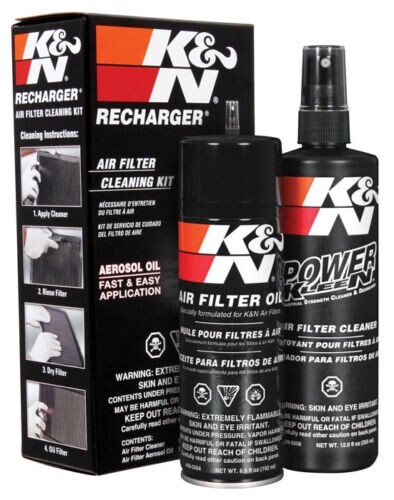 Kit pulizia filtro aria n - pulizia, k&n